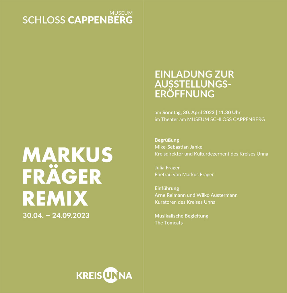 Markus Fräger Museum Schloss Cappenberg